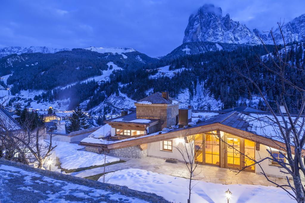 Dorfhotel Beludei Santa Cristina Val Gardena Zewnętrze zdjęcie