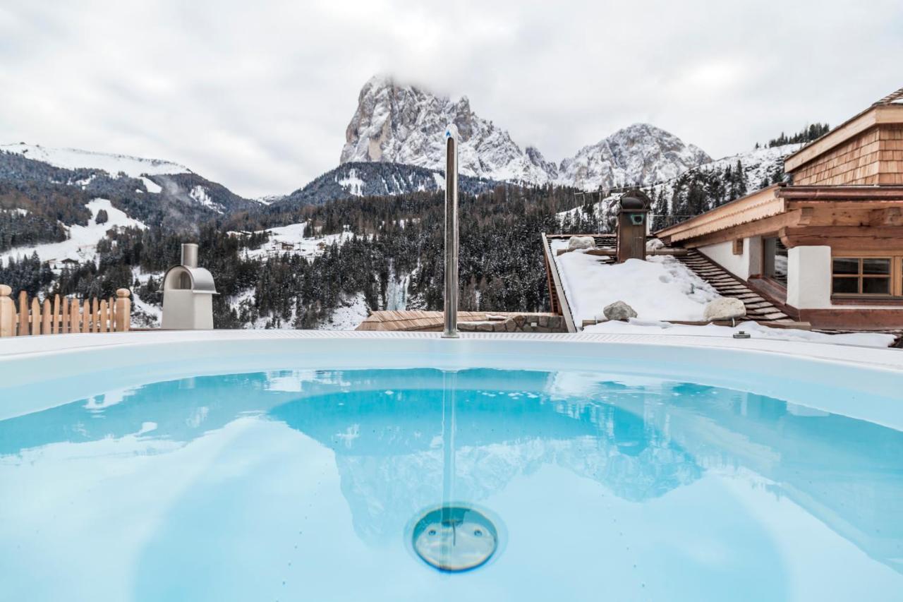 Dorfhotel Beludei Santa Cristina Val Gardena Zewnętrze zdjęcie