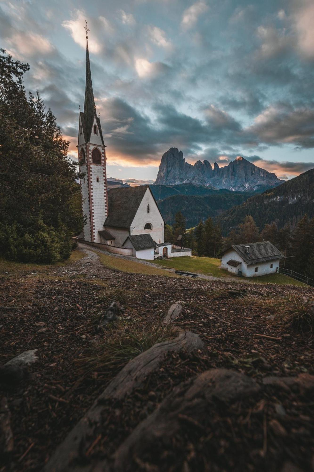 Dorfhotel Beludei Santa Cristina Val Gardena Zewnętrze zdjęcie