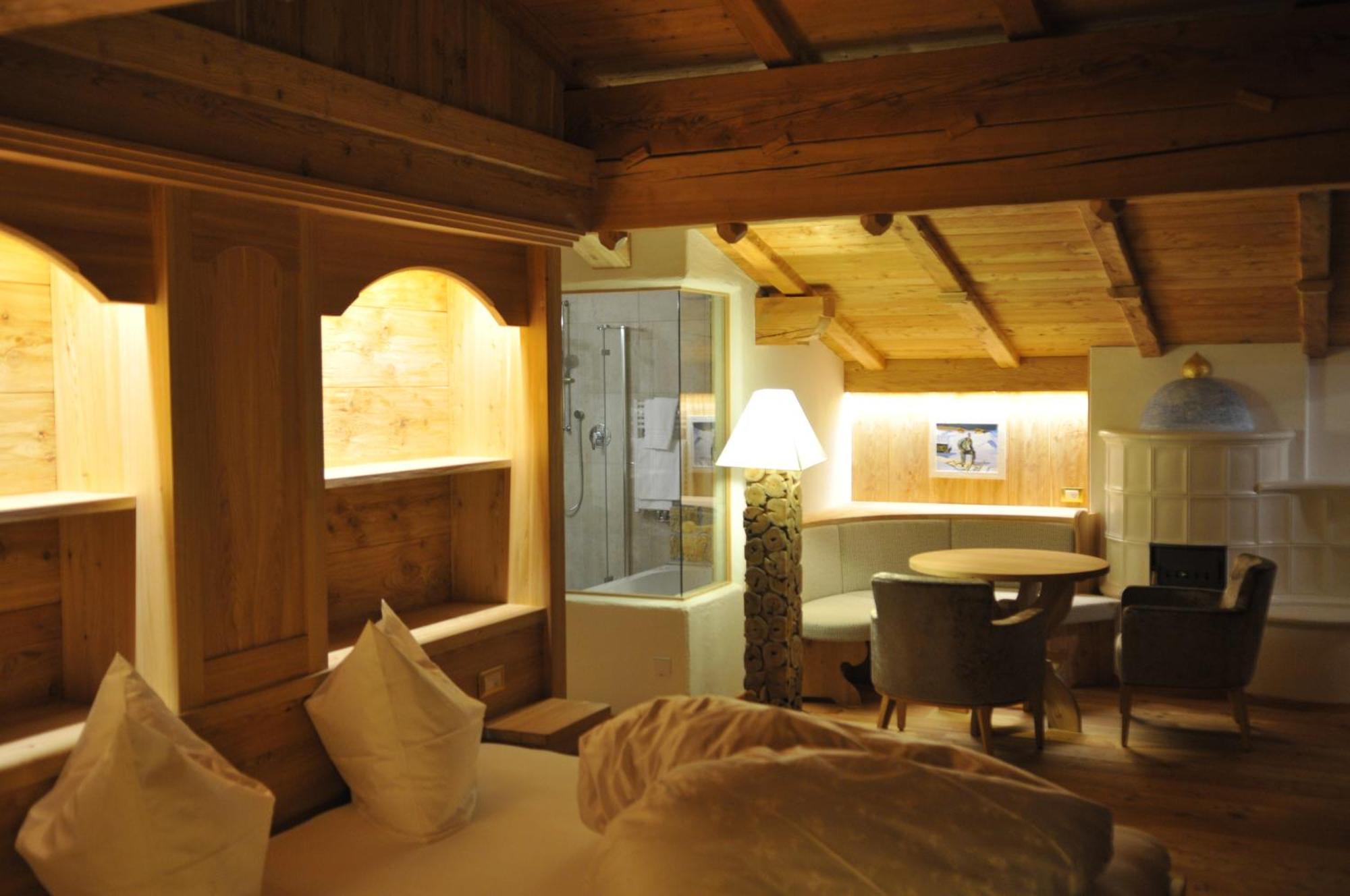 Dorfhotel Beludei Santa Cristina Val Gardena Pokój zdjęcie