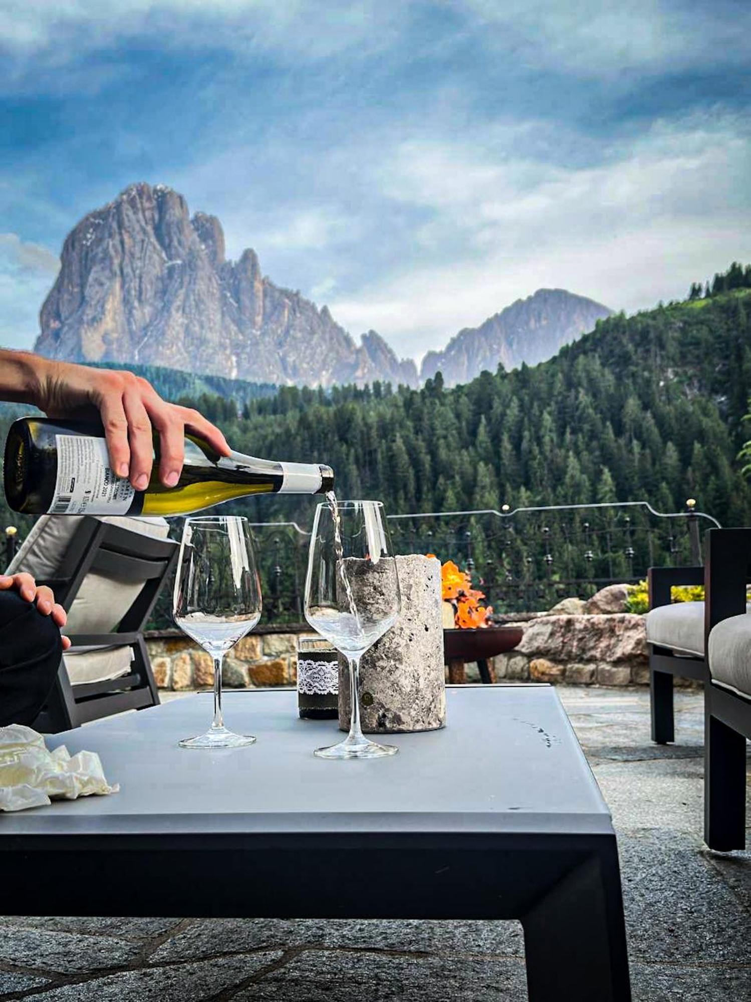 Dorfhotel Beludei Santa Cristina Val Gardena Zewnętrze zdjęcie