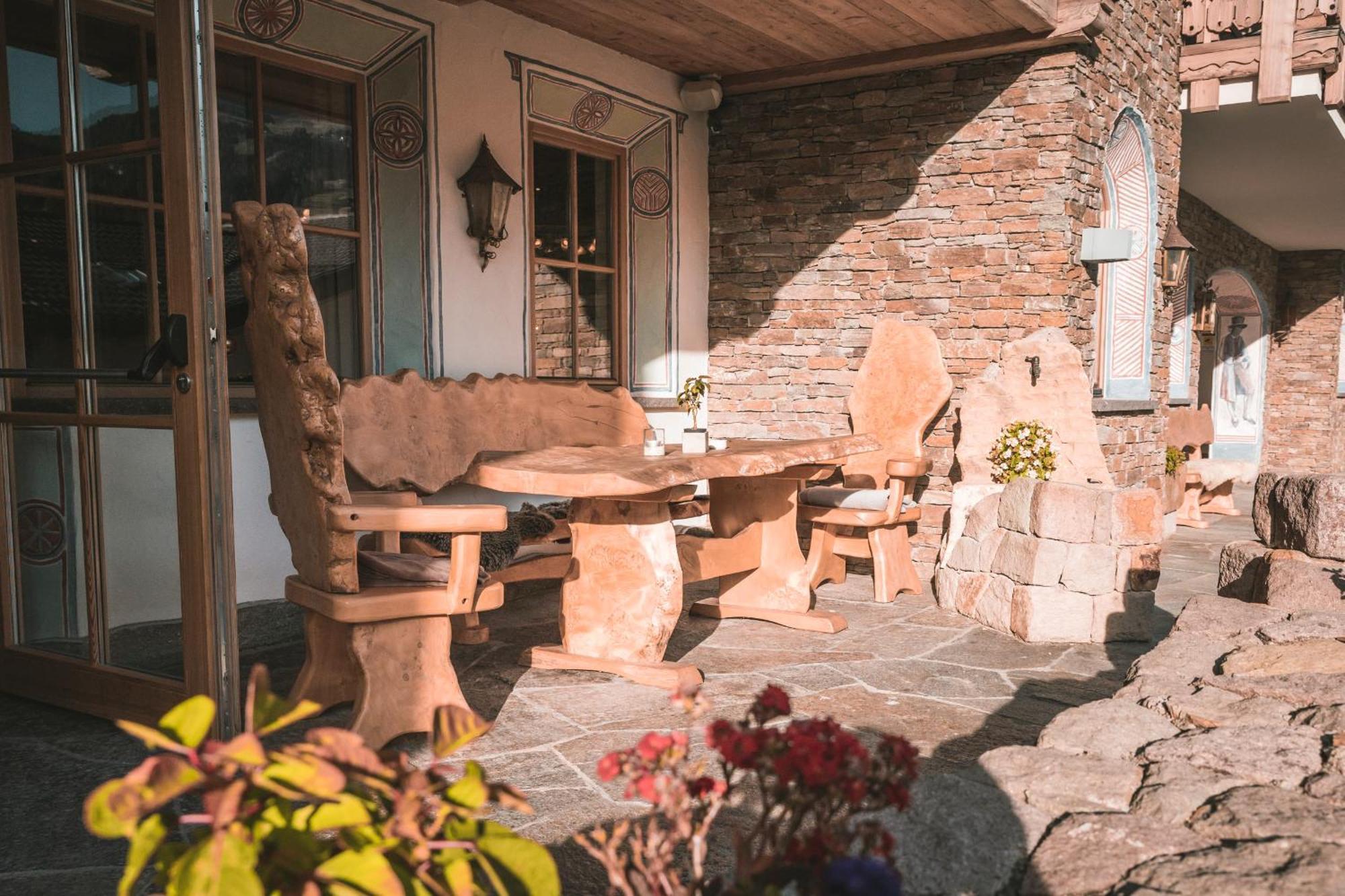 Dorfhotel Beludei Santa Cristina Val Gardena Zewnętrze zdjęcie