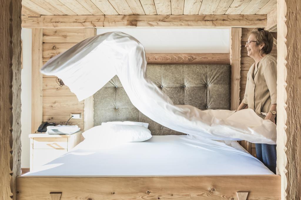 Dorfhotel Beludei Santa Cristina Val Gardena Zewnętrze zdjęcie